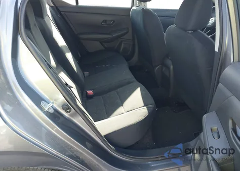 2024 Nissan Sentra S Xtronic Cvt from USA, damaged, VIN 3N1AB8BV3RY275650